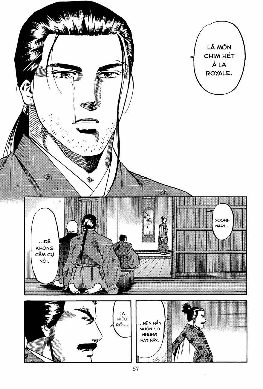 Nobunaga No Chef - Đầu Bếp Của Nobunaga Chương 46 Ảnh 13