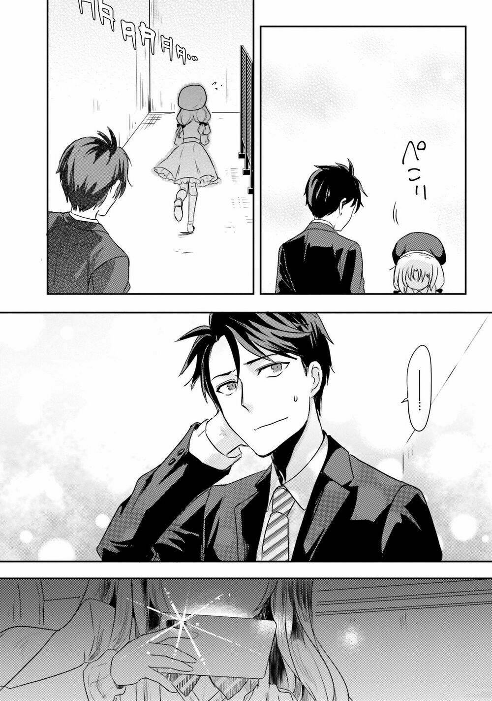 Oshiego Ni Kyouhaku Sareru No Wa Hanzai Desu Ka? Chương 2 Ảnh 25