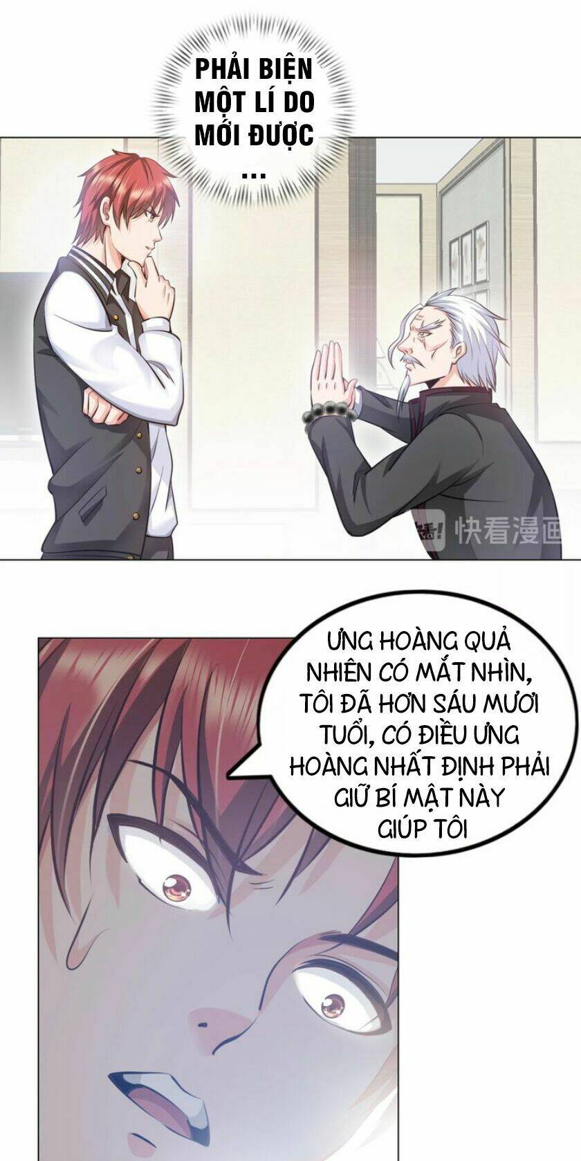 Thần Tiên Dạy Tôi Giả X Chương 14 Ảnh 17