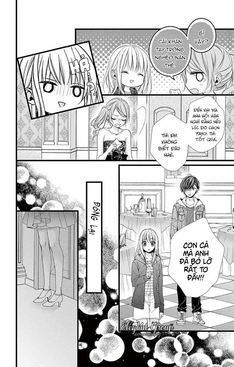 Houkago No Binetsu Chương 6 Ảnh 23
