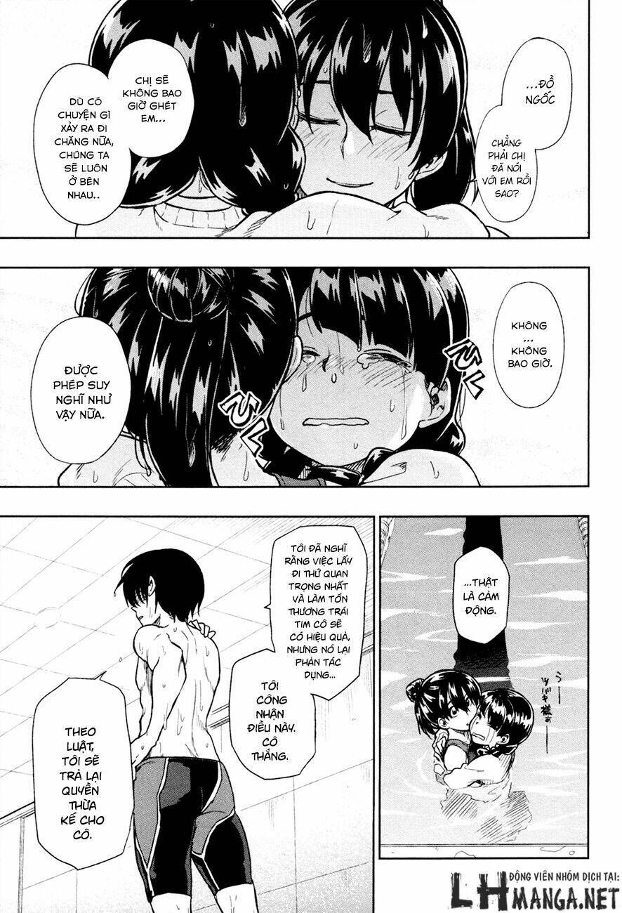 Inugami-San To Sarutobi-Kun Wa Naka Ga Warui Chương 13 Ảnh 31
