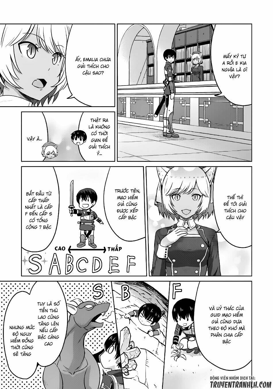 Saikyou No Shokugyou Wa Yuusha Demo Kenja Demo Naku Kanteishi (Kari) Rashii Desu Yo Chương 4 Ảnh 31