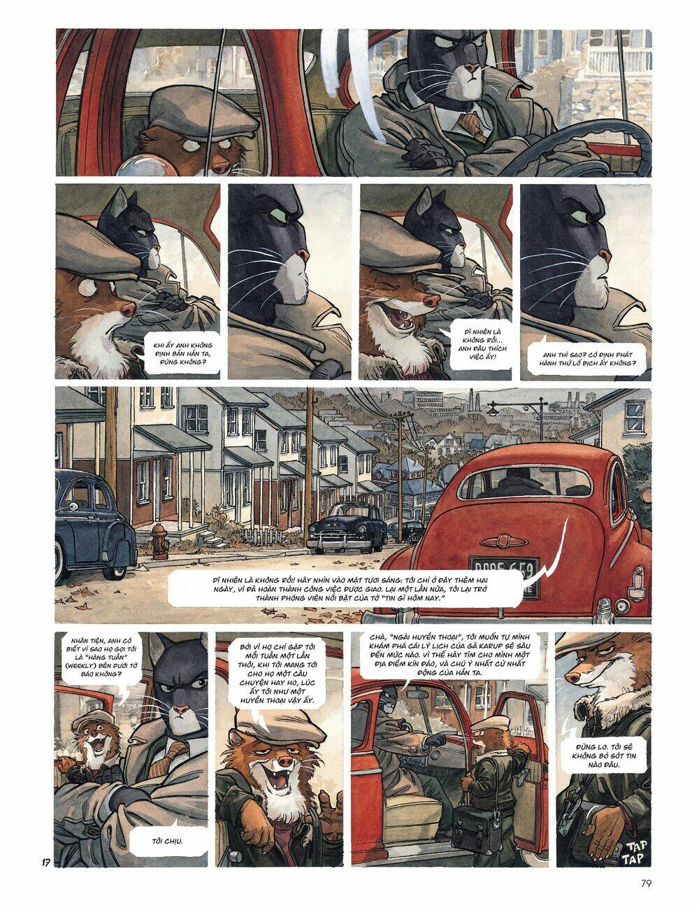 Blacksad Chương 2 Ảnh 20