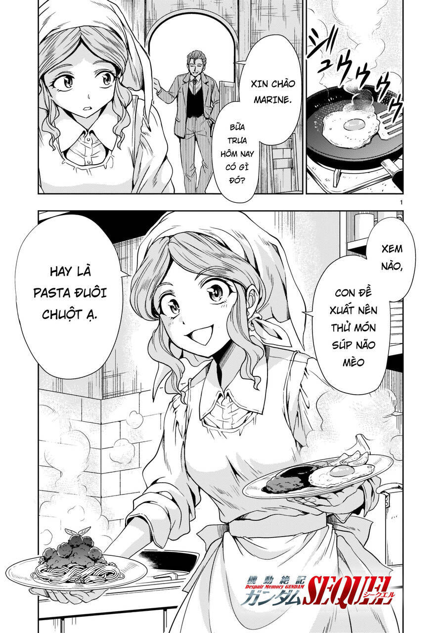 Despair Memory Gundam Sequel Chương 5 Ảnh 4