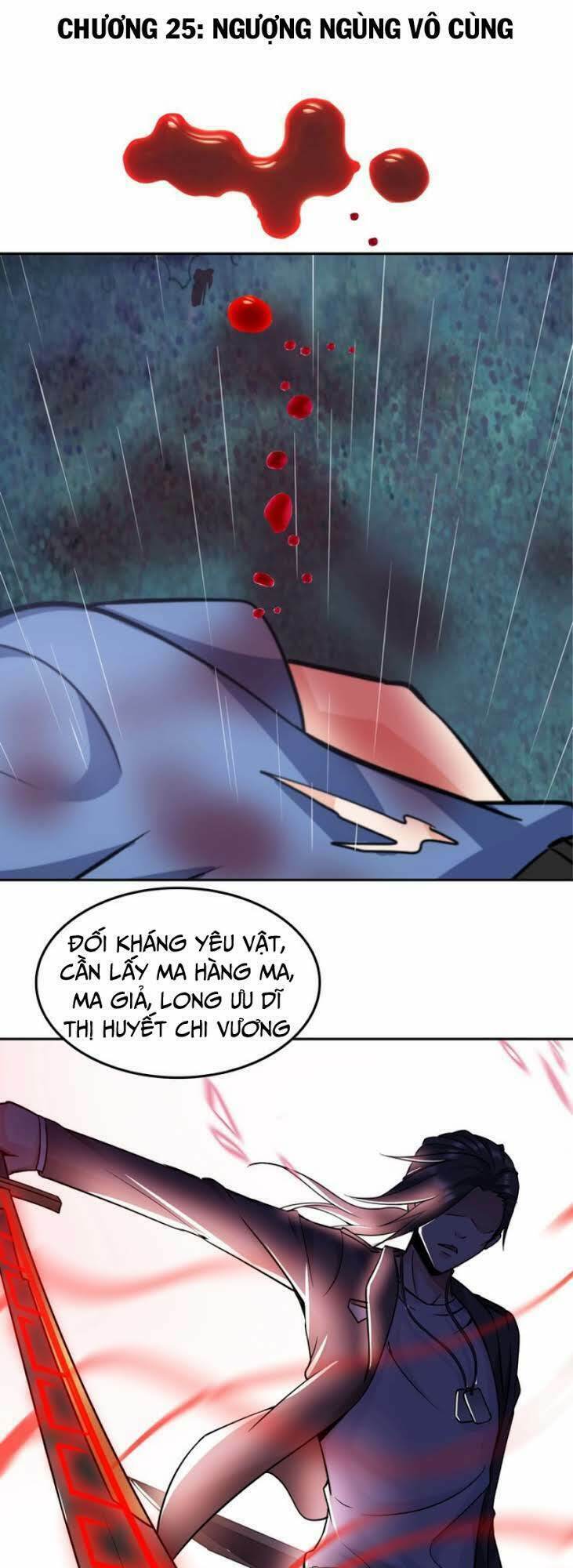 Thần Tiên Dạy Tôi Giả X Chương 25 Ảnh 4