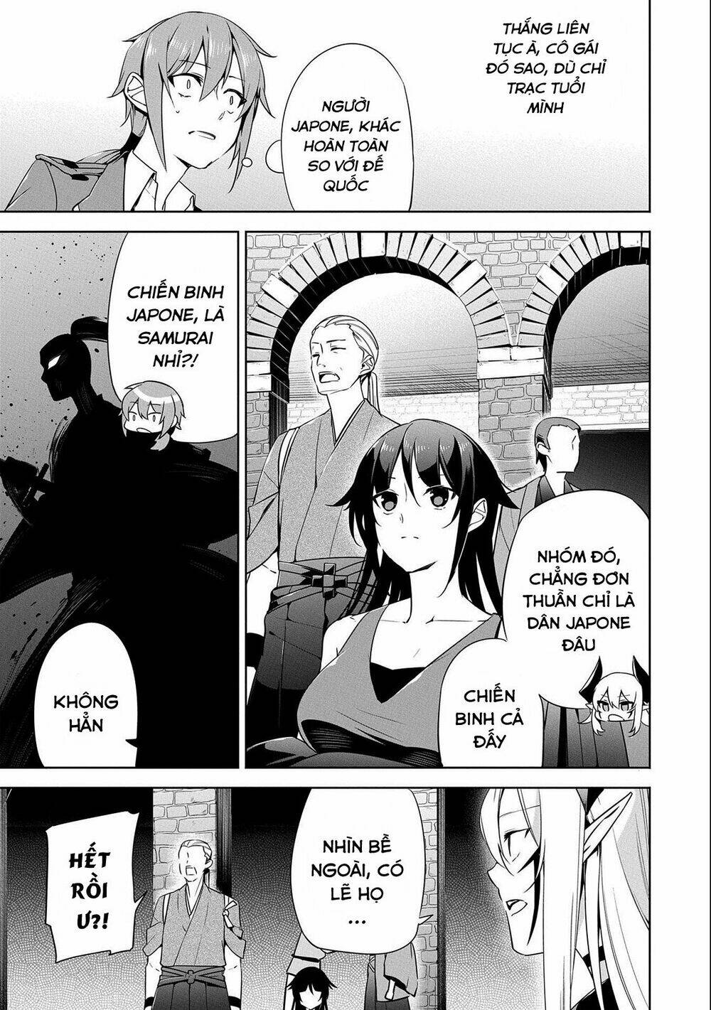 A Breakthrough Came Out By Forbidden Master And Disciple Chương 13 Ảnh 12