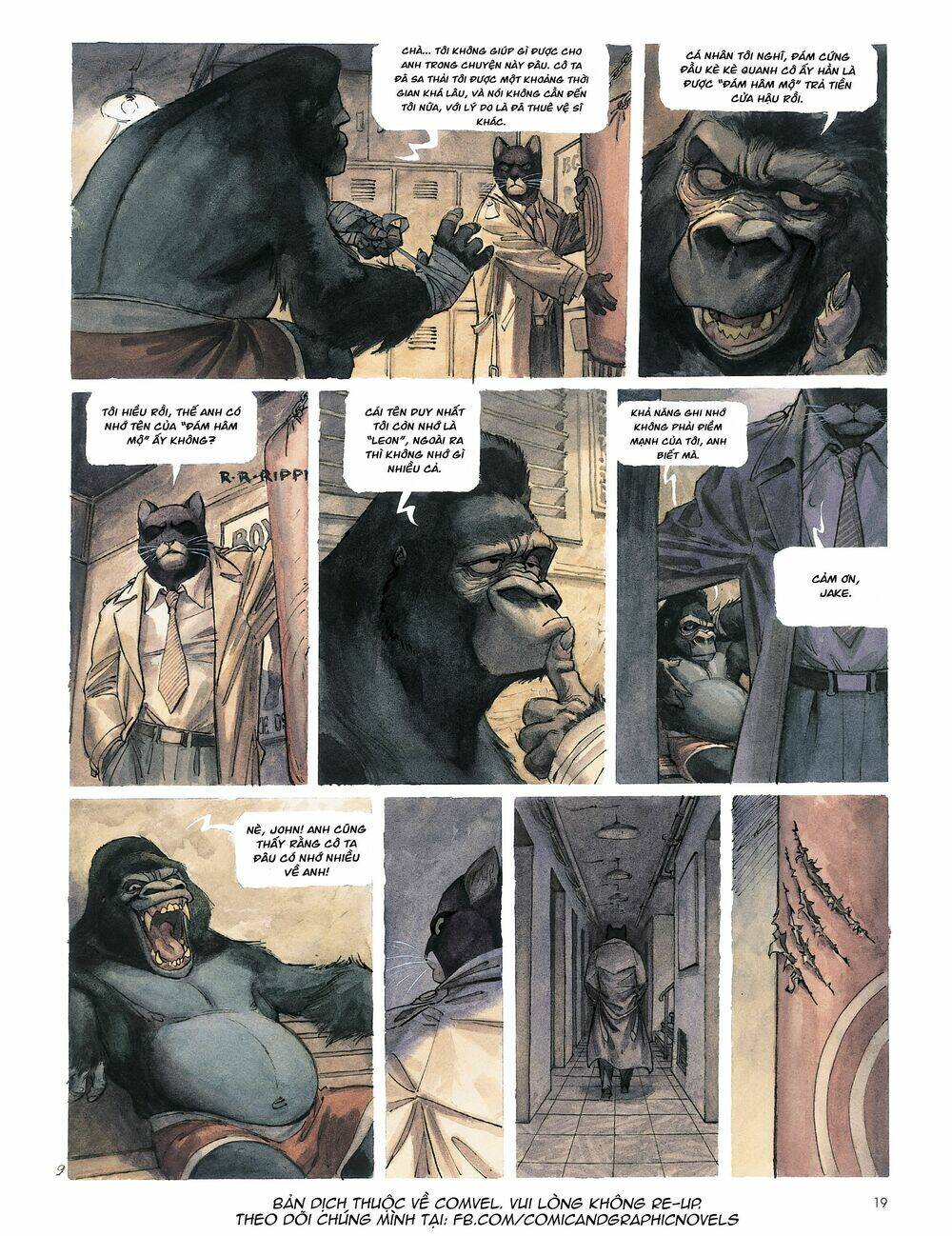 Blacksad Chương 1 Ảnh 15