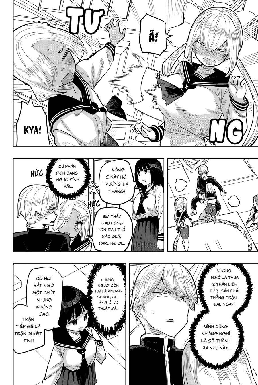 Houkago No Goumon Shoujo Chương 91 Ảnh 6