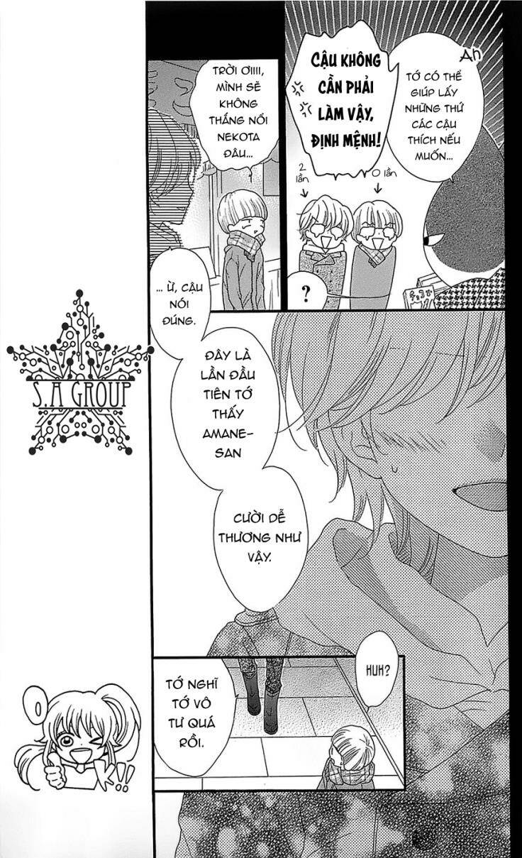 Nekota No Koto Ga Ki Ni Natte Shikatanai Chương 20 Ảnh 18
