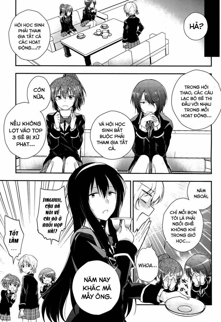 Zettai Fukujuu Game Chương 3 Ảnh 9