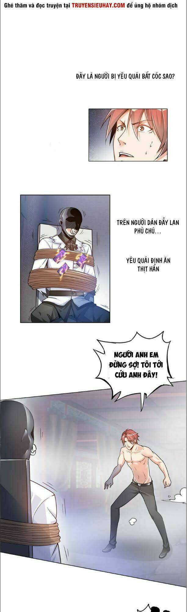 Thần Tiên Dạy Tôi Giả X Chương 3 Ảnh 18