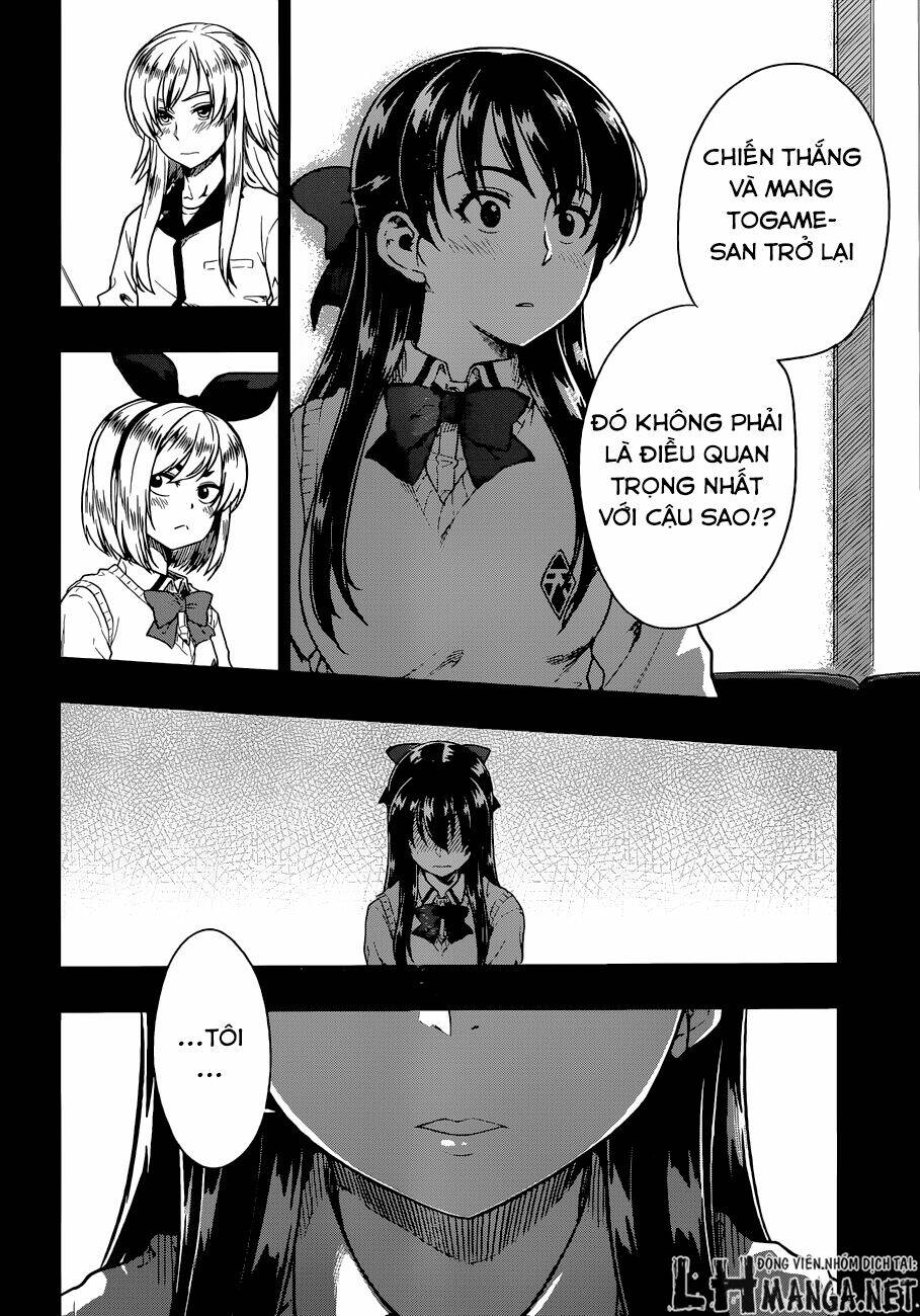 Inugami-San To Sarutobi-Kun Wa Naka Ga Warui Chương 12 Ảnh 15