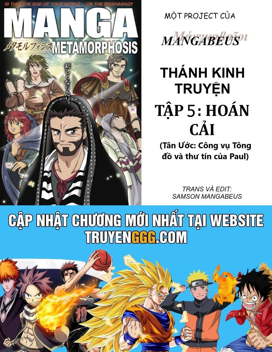 Thánh Kinh Truyện - Đấng Cứu Thế Chương 35 Ảnh 10