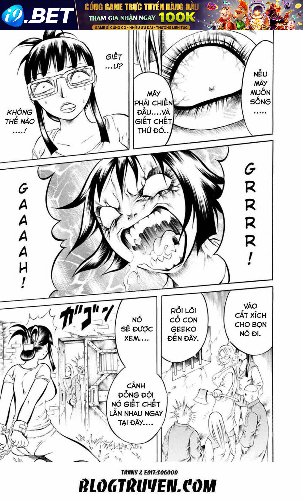 Chimamire Sukeban Chainsaw Chương 14 Ảnh 7