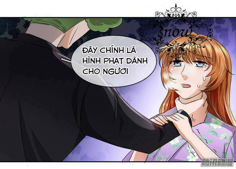Bá Quyền Trung Thành Tìm Kiếm Người Yêu Chương 11 Ảnh 27