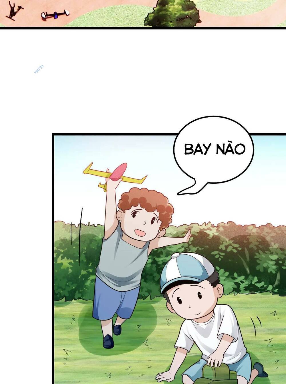 Thức Tỉnh Thành Thần Chương 6 Ảnh 21