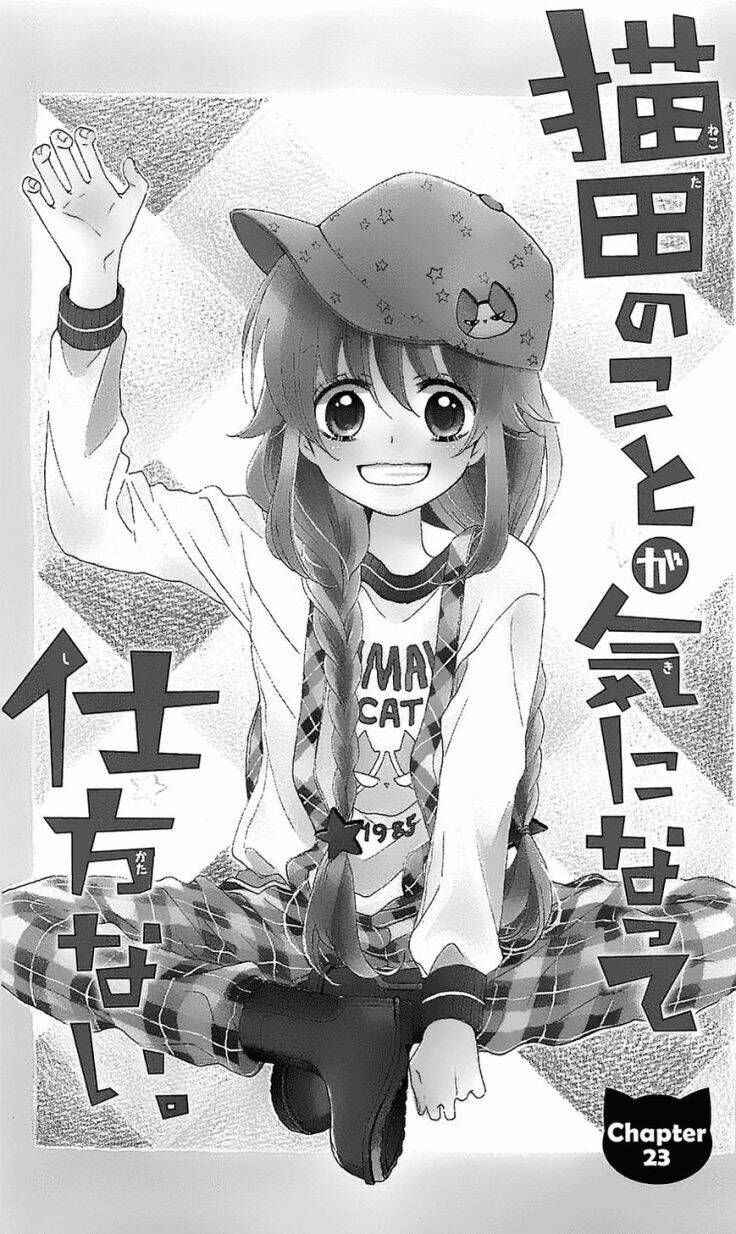 Nekota No Koto Ga Ki Ni Natte Shikatanai Chương 23 Ảnh 4