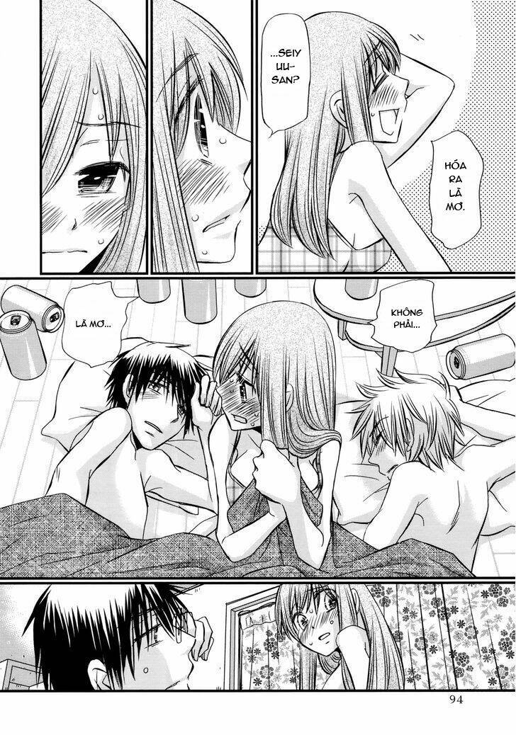 Usotsuki Paradox Chương 61 Ảnh 6