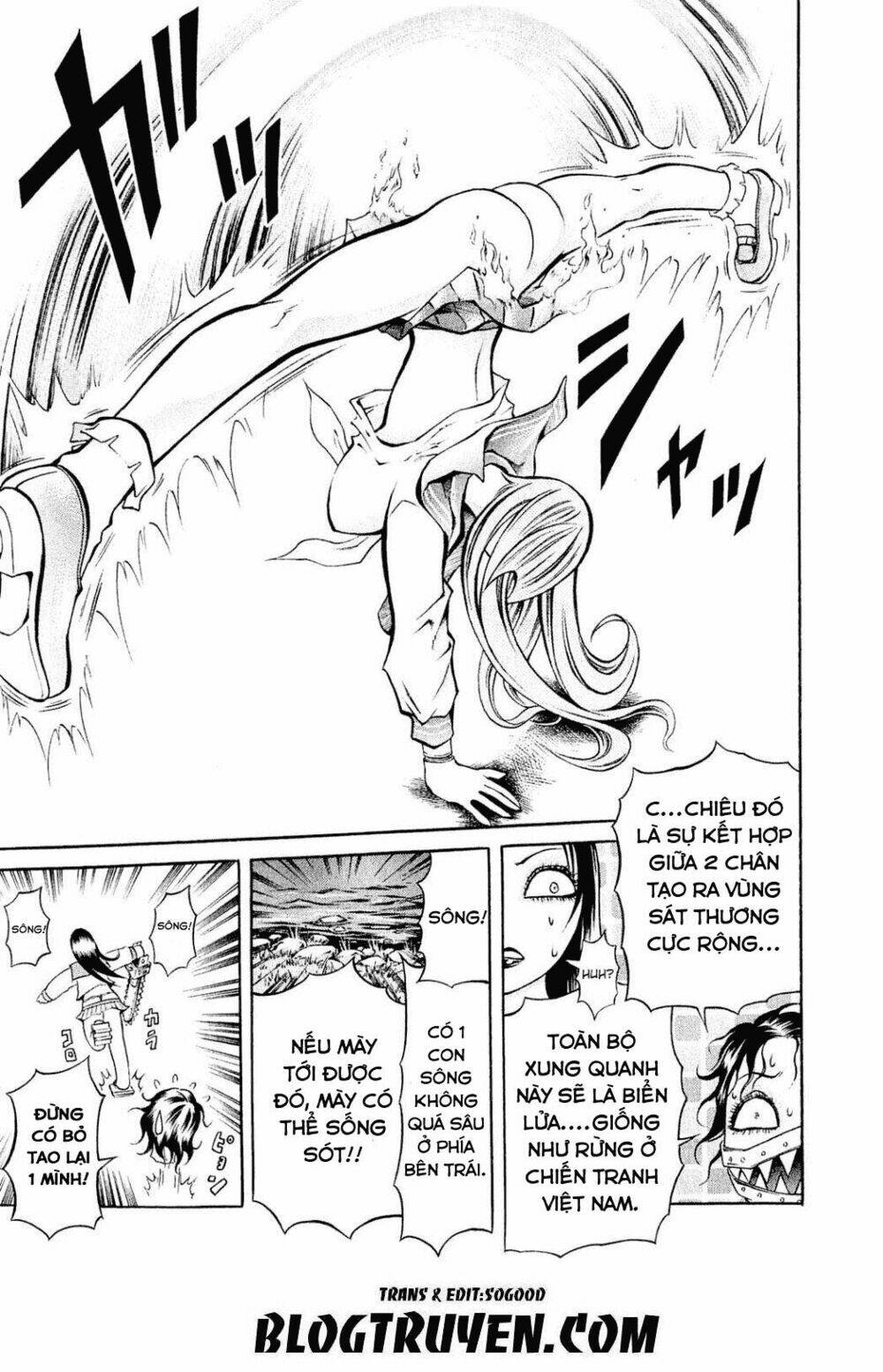 Chimamire Sukeban Chainsaw Chương 6 Ảnh 12