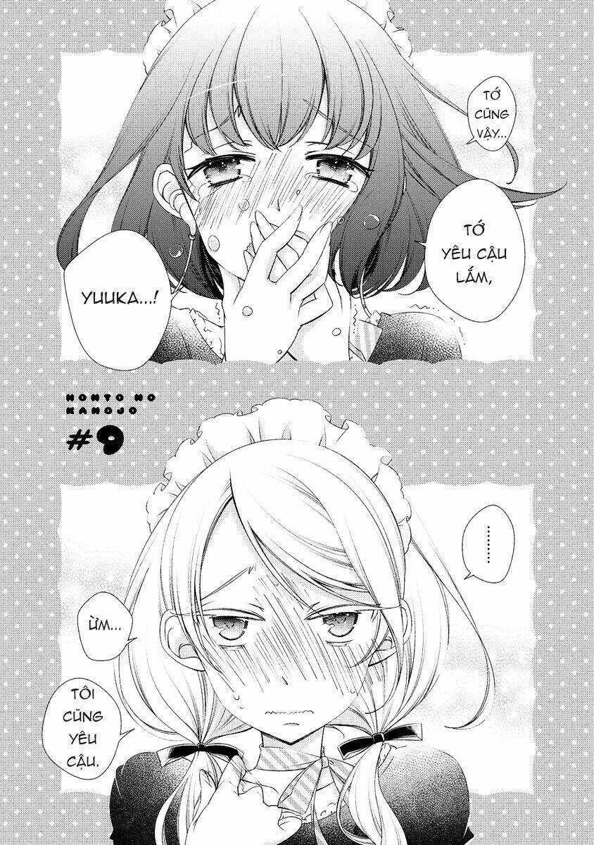 Honto No Kanojo Chương 9 Ảnh 4