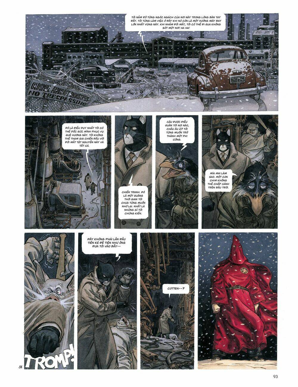Blacksad Chương 2 Ảnh 33