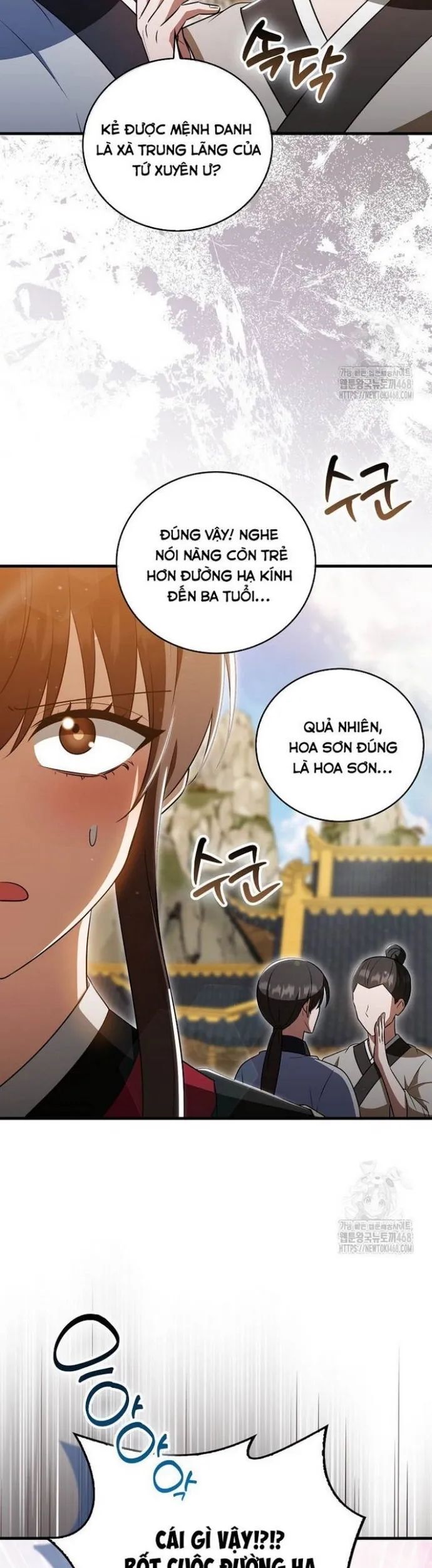 Trở Thành Đệ Tử Nhỏ Tuổi Nhất Phái Hoa Sơn Chương 44 Ảnh 28