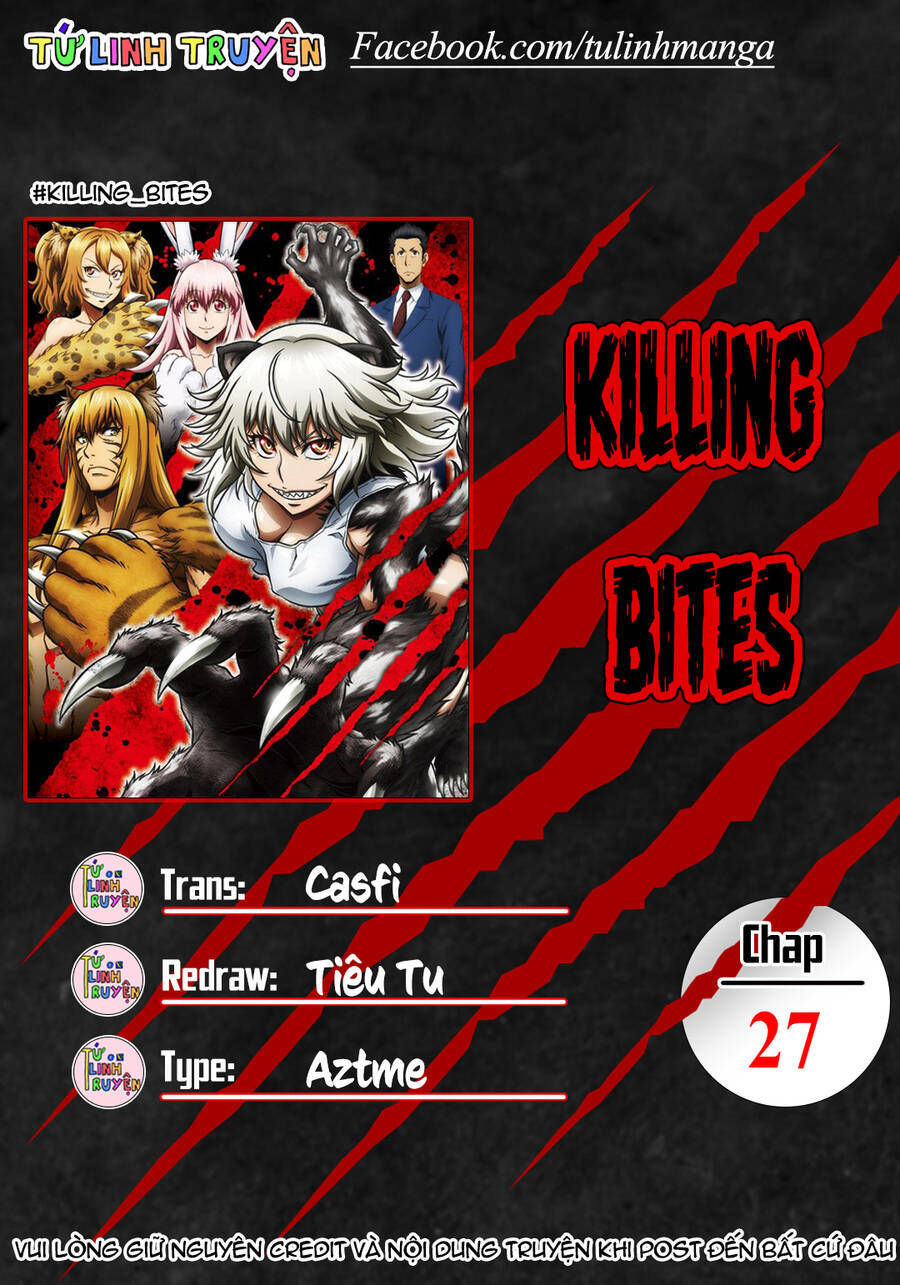 Killing Bites Chương 27 Ảnh 3