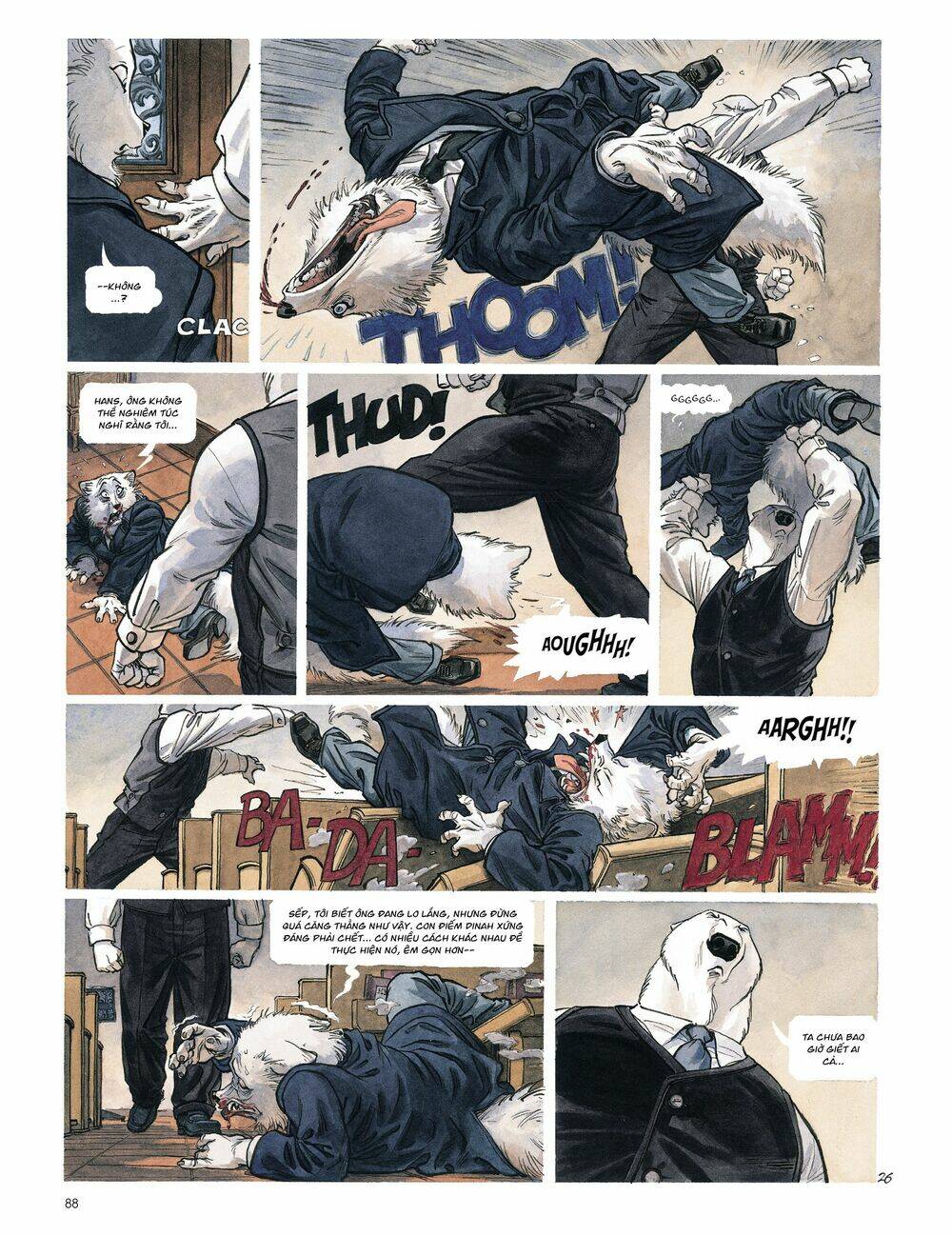 Blacksad Chương 2 Ảnh 28