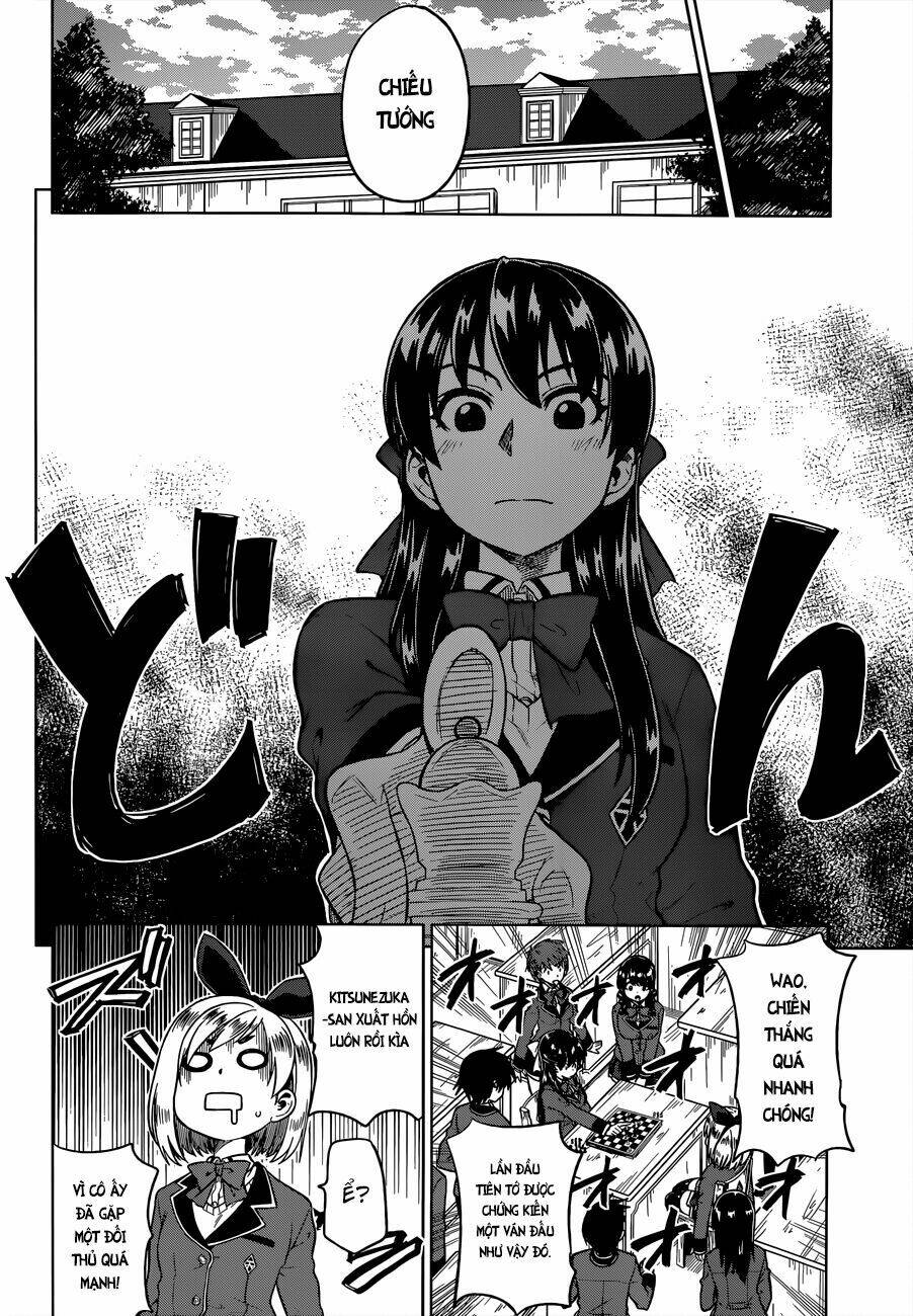 Inugami-San To Sarutobi-Kun Wa Naka Ga Warui Chương 7 Ảnh 21