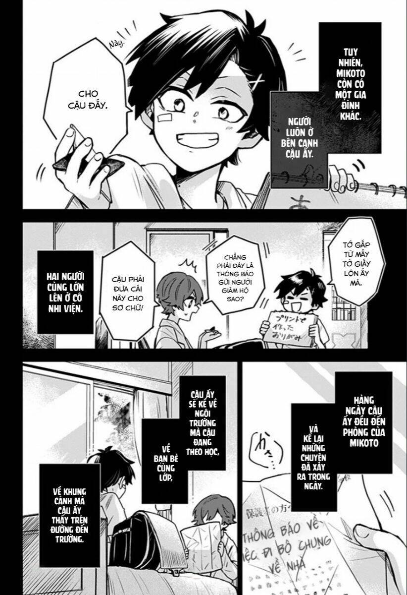 Kuchi Ga Saketemo Kimi Ni Wa Chương 37 Ảnh 9