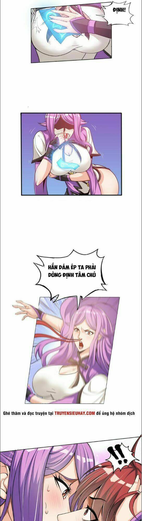 Thần Tiên Dạy Tôi Giả X Chương 3 Ảnh 12