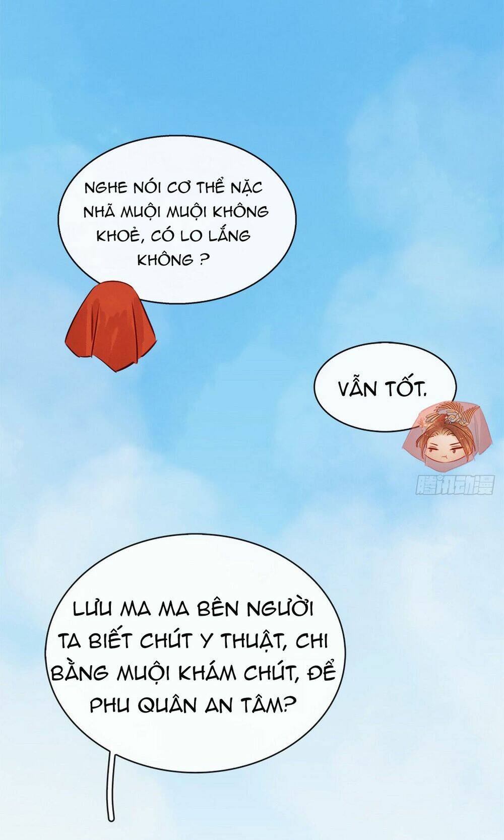 Sổ Tay Xoay Người Của Thị Thiếp Chương 4.2 Ảnh 33