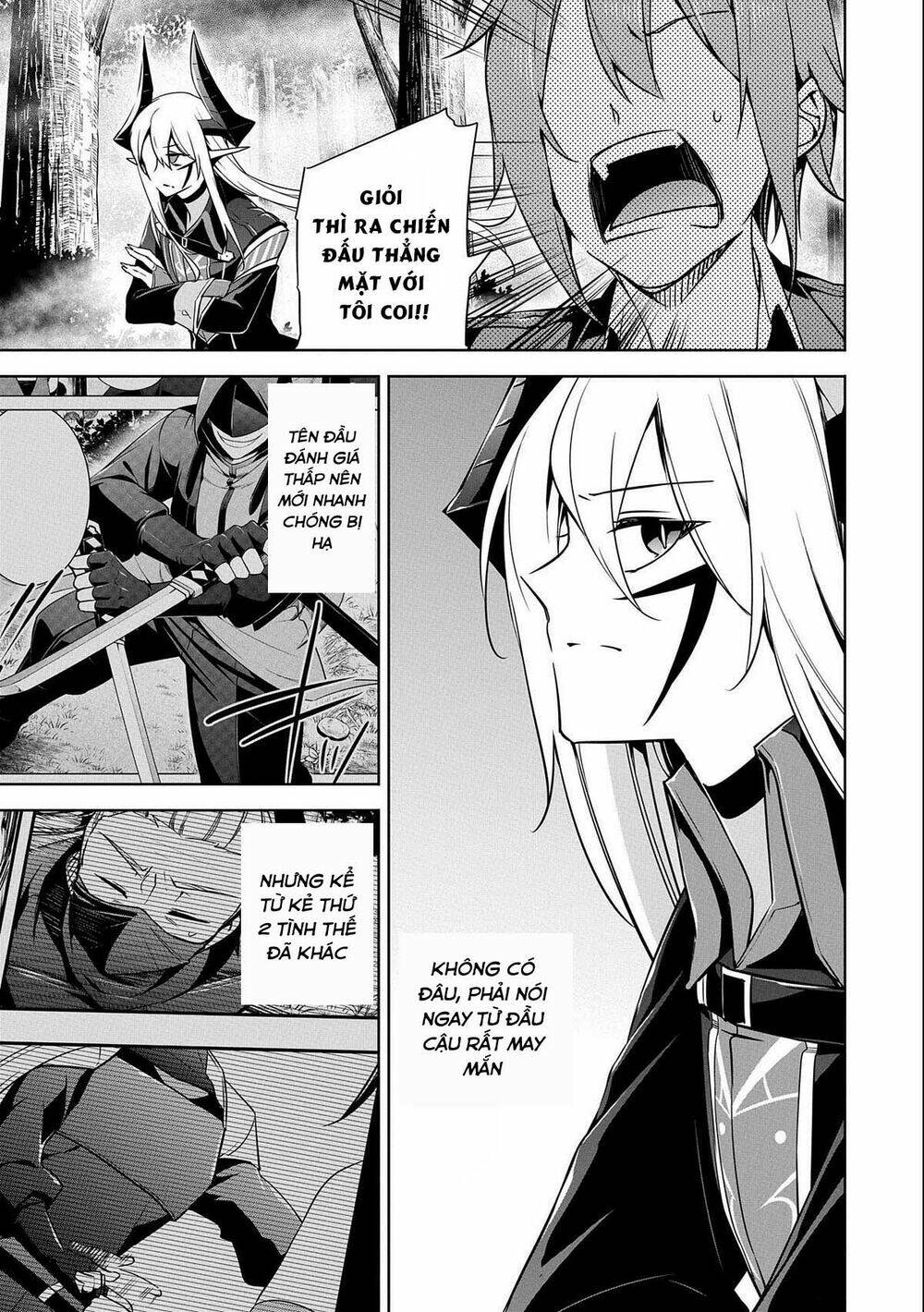 A Breakthrough Came Out By Forbidden Master And Disciple Chương 15 Ảnh 20
