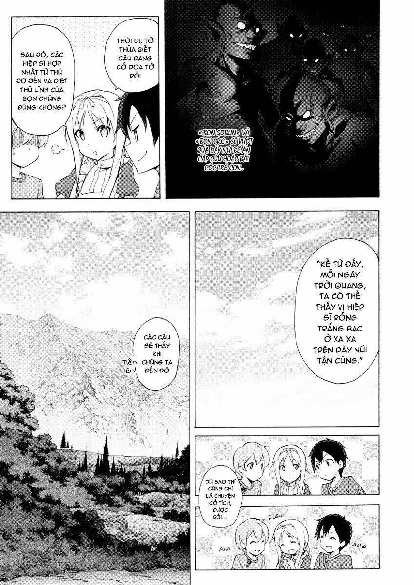 Sword Art Online - Alicization Chương 2 Ảnh 13