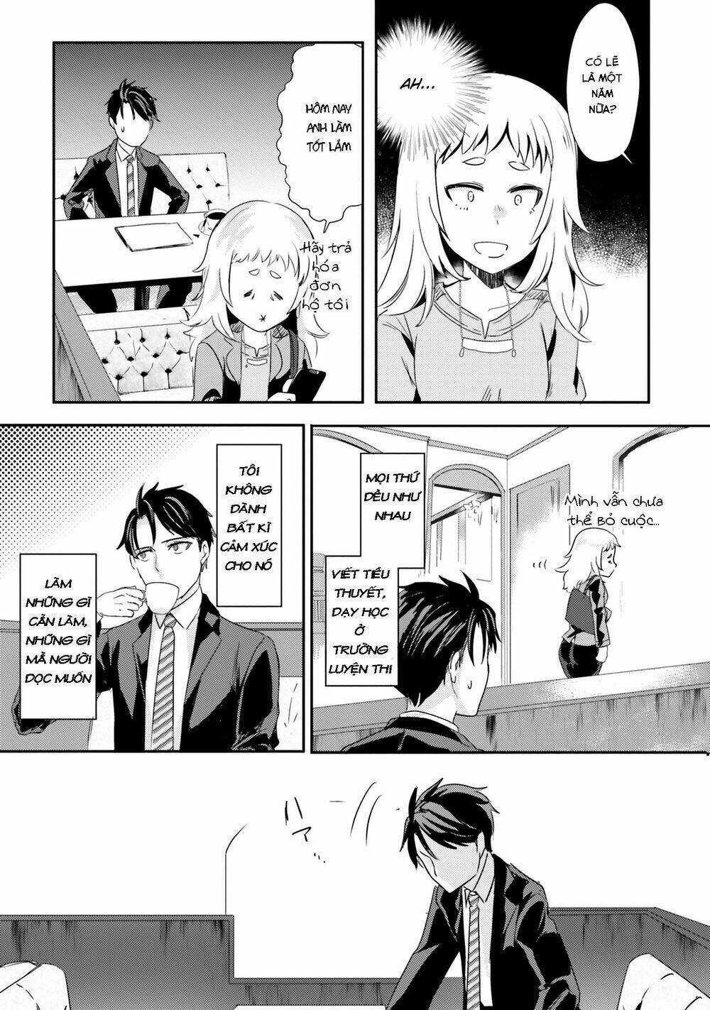 Oshiego Ni Kyouhaku Sareru No Wa Hanzai Desu Ka? Chương 2 Ảnh 10