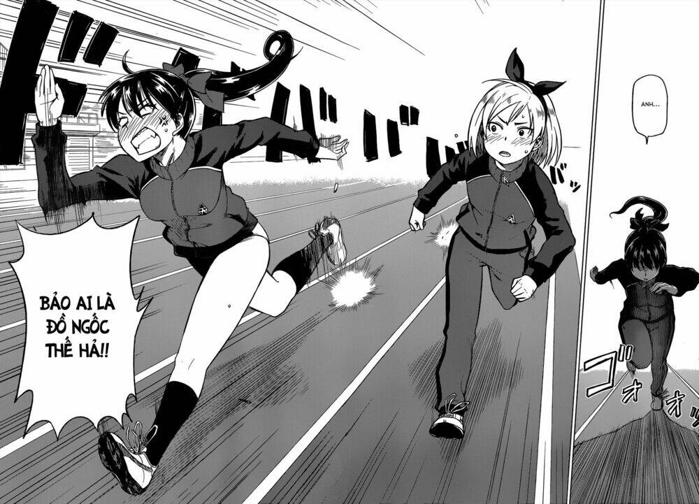 Inugami-San To Sarutobi-Kun Wa Naka Ga Warui Chương 4 Ảnh 29