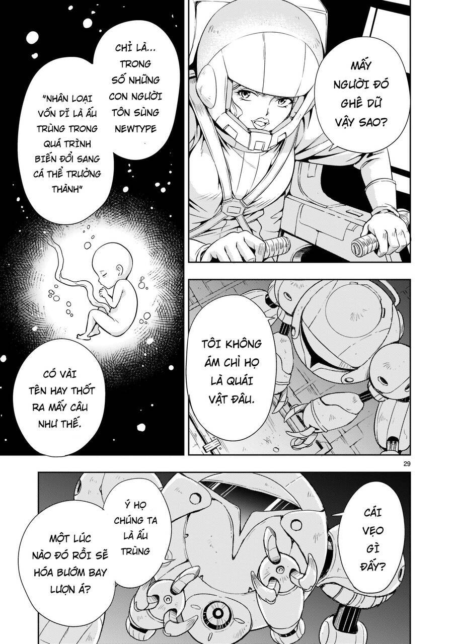Despair Memory Gundam Sequel Chương 3 Ảnh 31