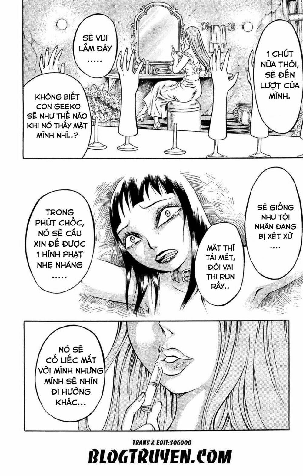 Chimamire Sukeban Chainsaw Chương 13 Ảnh 21