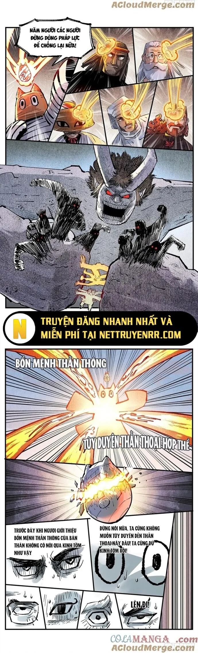 Nhật Nguyệt Đồng Thác Chương 266 Ảnh 17
