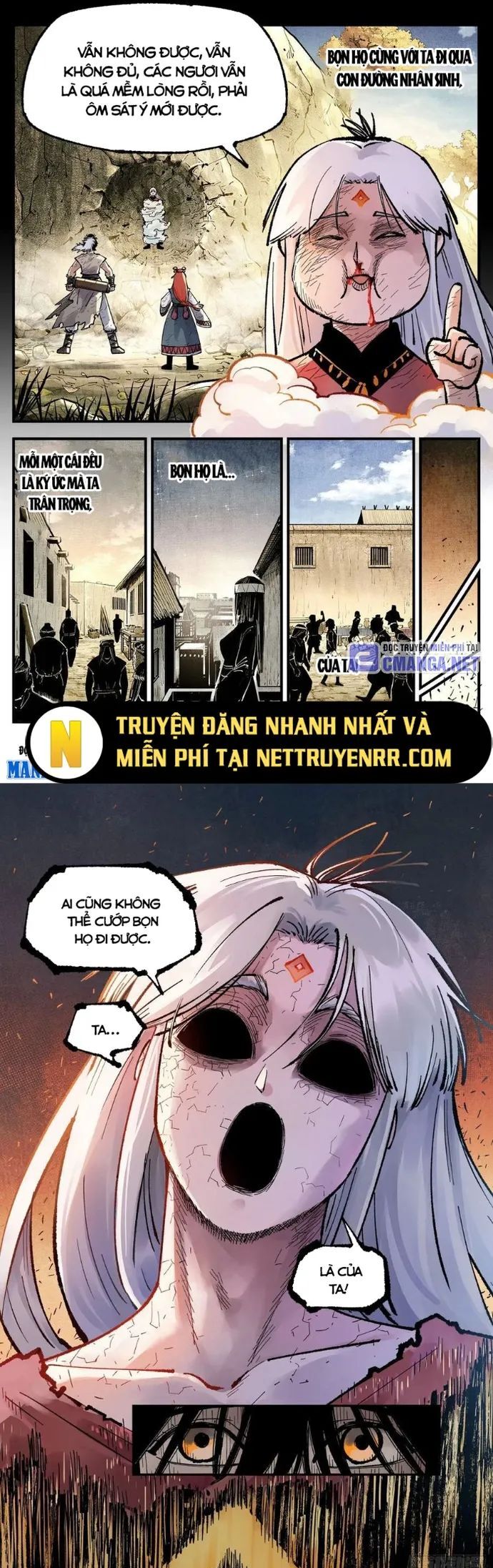 Nhật Nguyệt Đồng Thác Chương 273 Ảnh 4