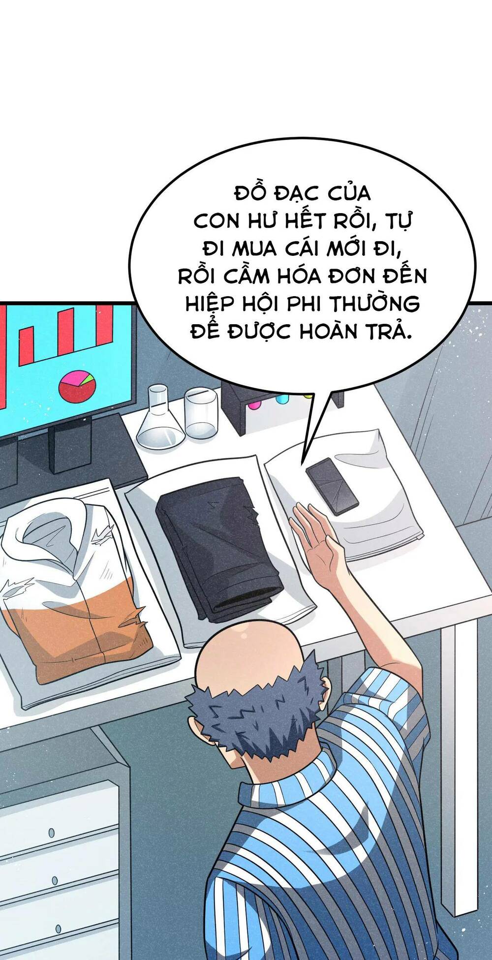 Thức Tỉnh Thành Thần Chương 5 Ảnh 39