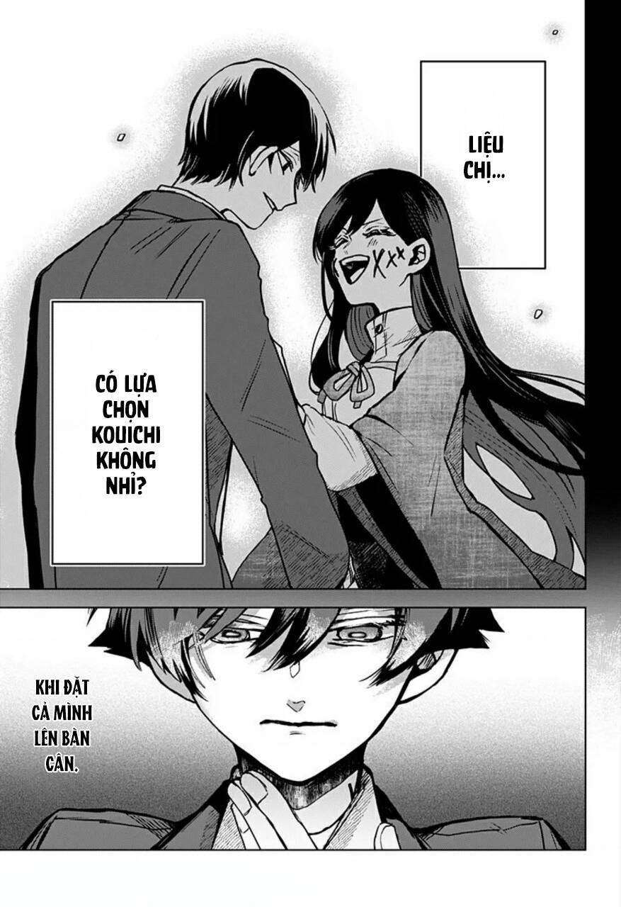 Kuchi Ga Saketemo Kimi Ni Wa Chương 36 Ảnh 14