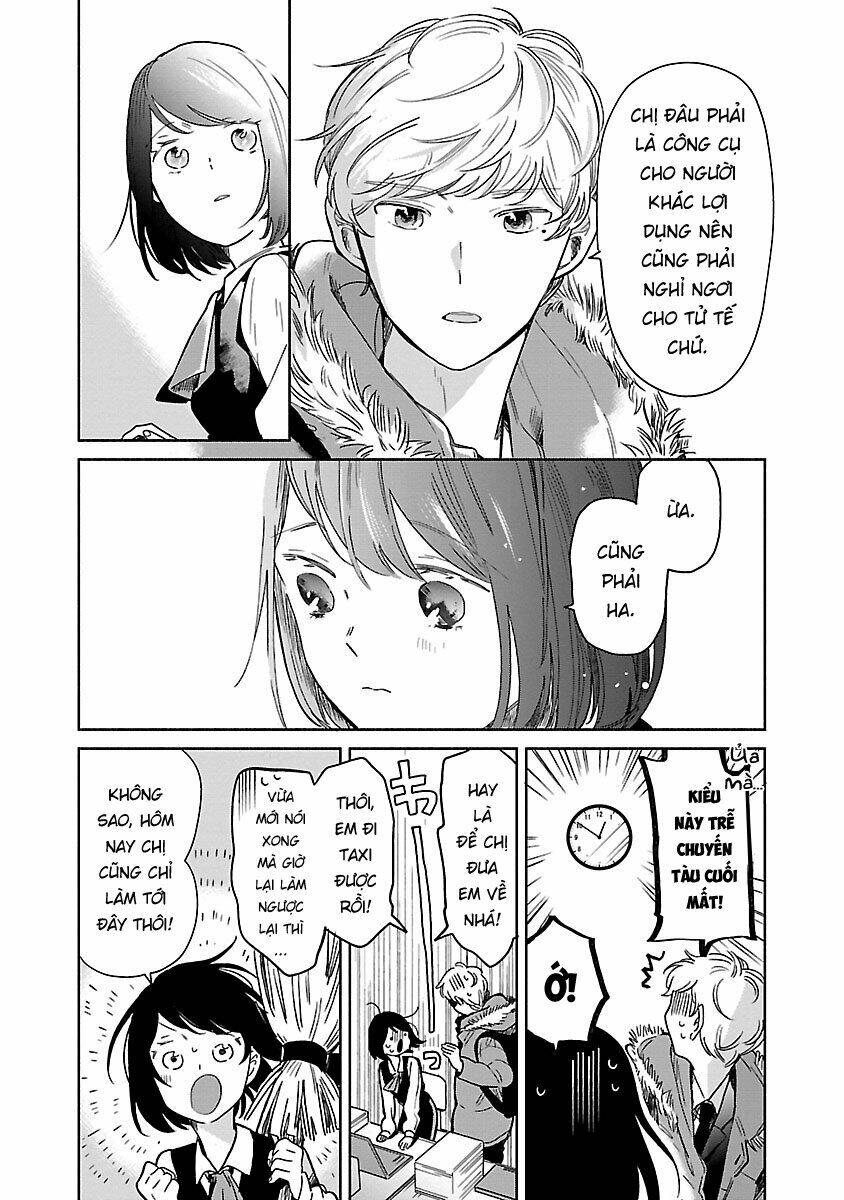 Majo-Senpai Nichijou Chương 14 Ảnh 4