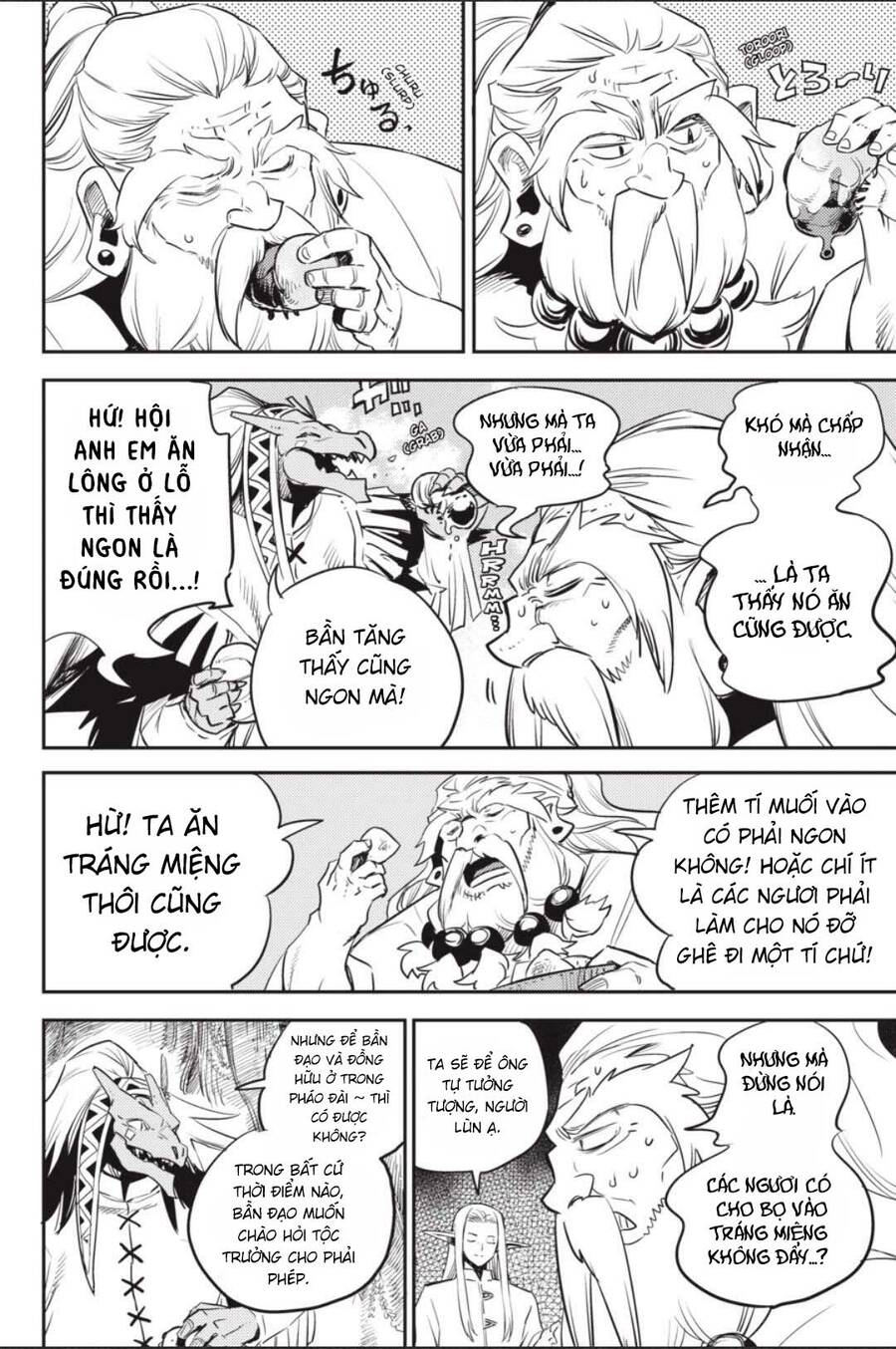 Tôi Chỉ Muốn Tiêu Diệt Goblin Chương 82 Ảnh 12