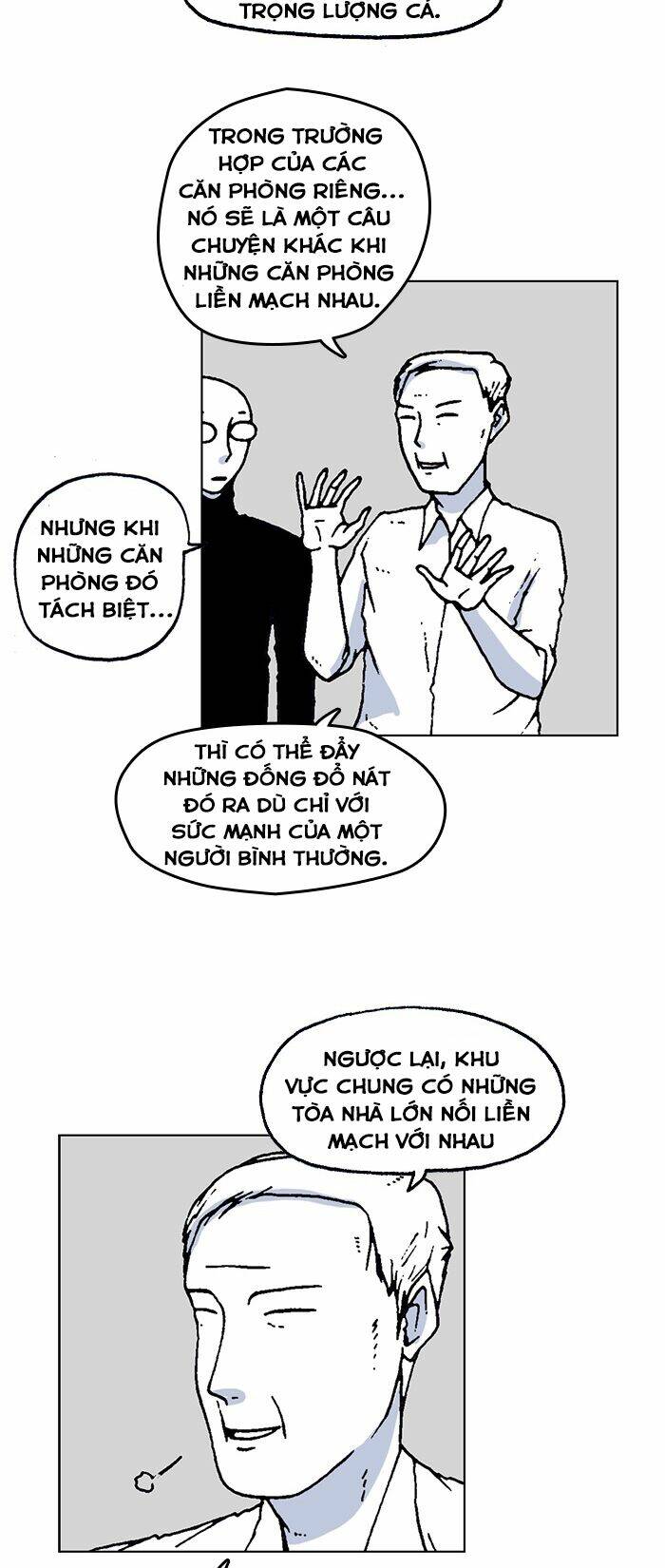 Mắc Kẹt Trên Mặt Trăng Chương 50 Ảnh 37