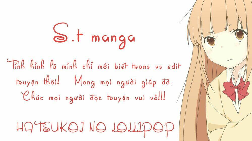 Hatsukoi Lollipop Chương 1 Ảnh 2