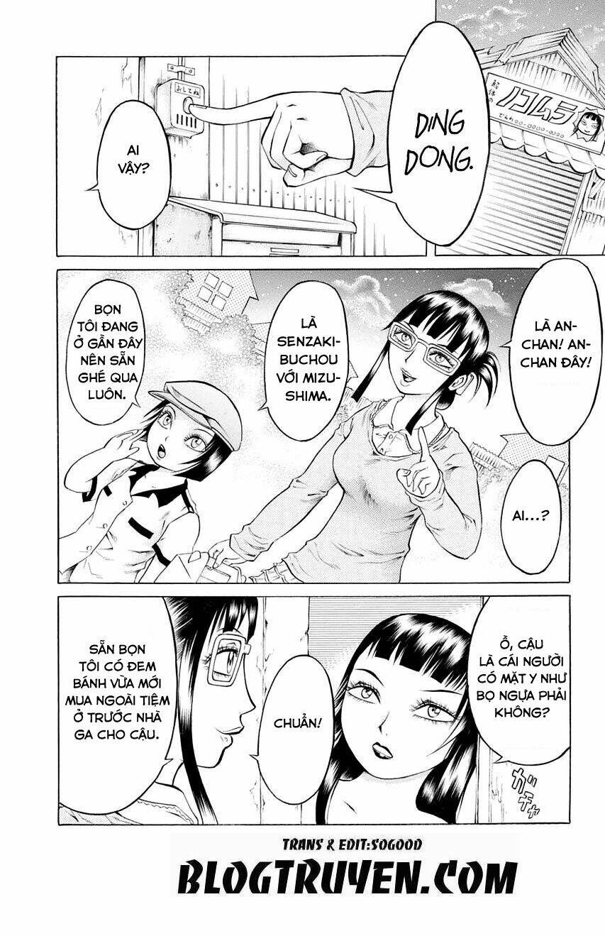 Chimamire Sukeban Chainsaw Chương 21 Ảnh 5
