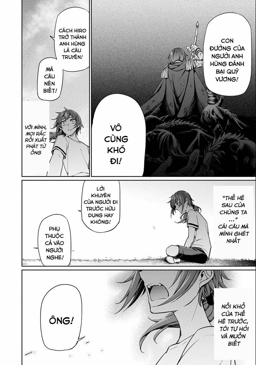 A Breakthrough Came Out By Forbidden Master And Disciple Chương 4 Ảnh 19
