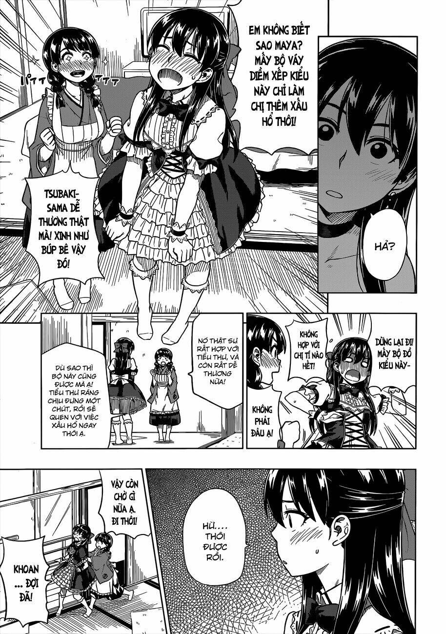 Inugami-San To Sarutobi-Kun Wa Naka Ga Warui Chương 6 Ảnh 17