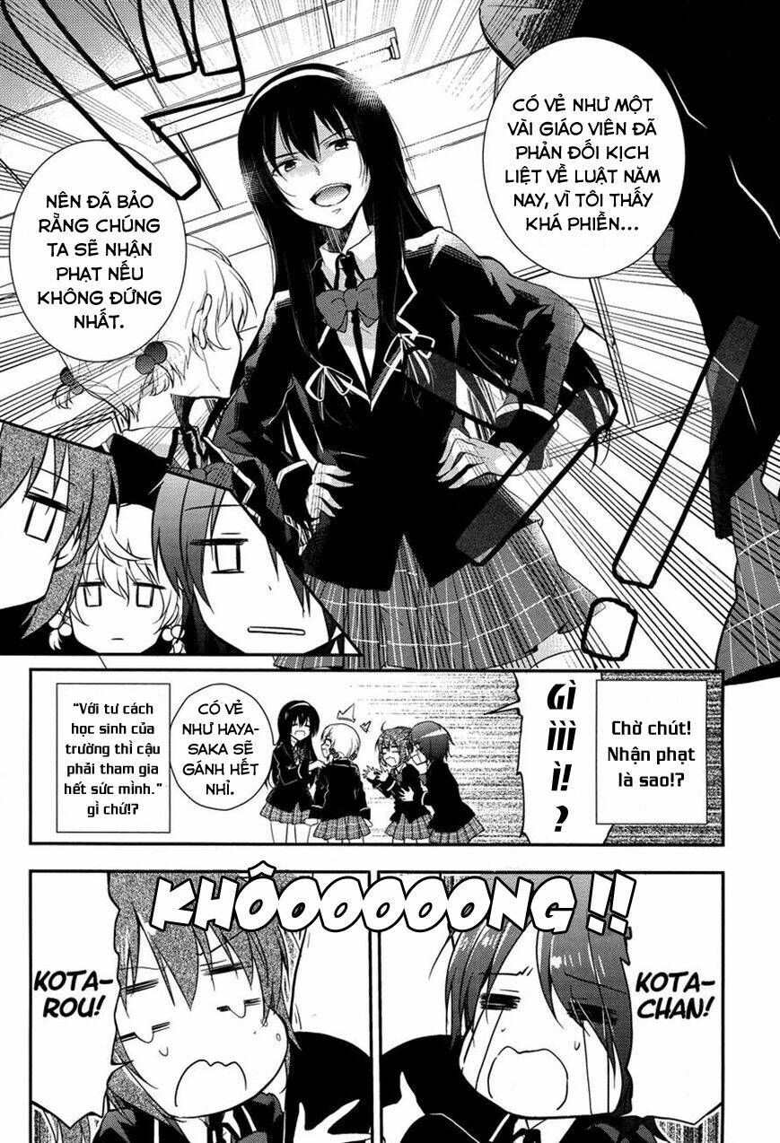 Zettai Fukujuu Game Chương 3 Ảnh 10